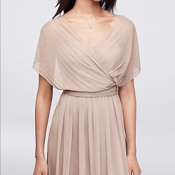 Versa Convertible Mesh Bridesmaid Dress - Picture 3 of 4